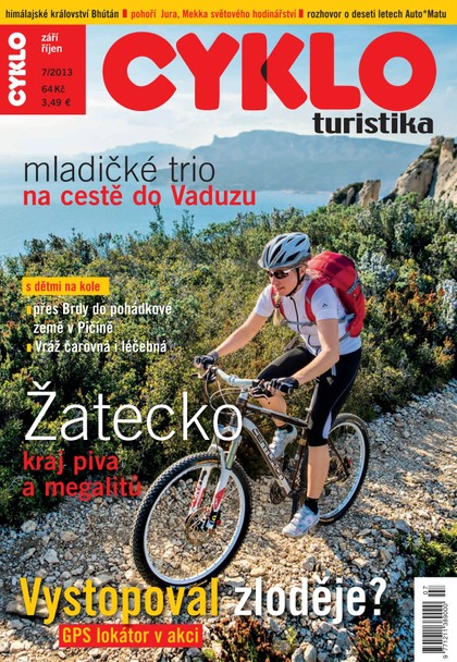 E-magazín Cykloturistika 7/2013 - V-Press s.r.o.