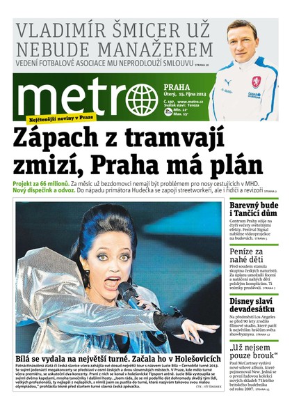 E-magazín METRO 15.10.2013 - deník METRO