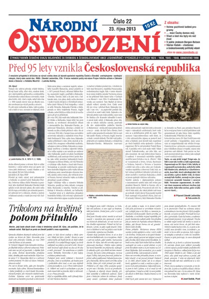 E-magazín Národní Osvobození 22/2013 - Vydavatelství MAC