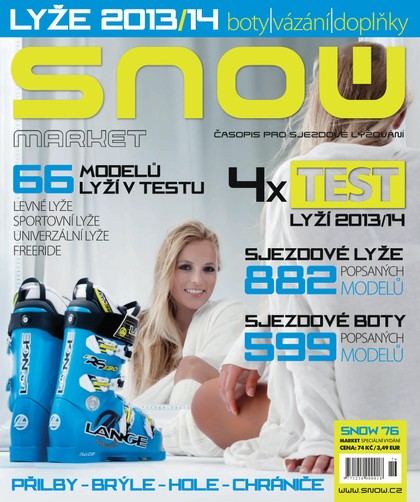 E-magazín SNOW 76 Market - testy lyží 13-14 - SLIM media s.r.o.