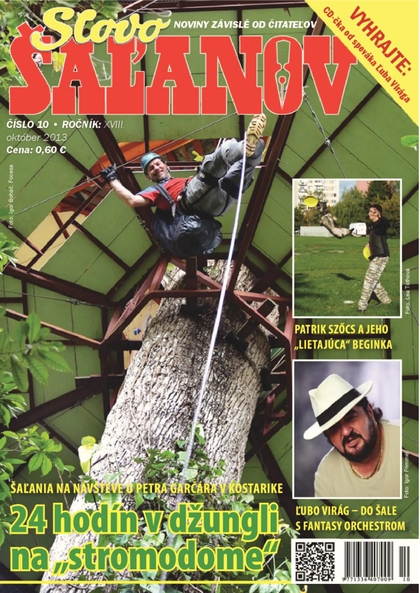 E-magazín Slovo Šaľanov 10/2013 - Fantázia media, s. r. o.