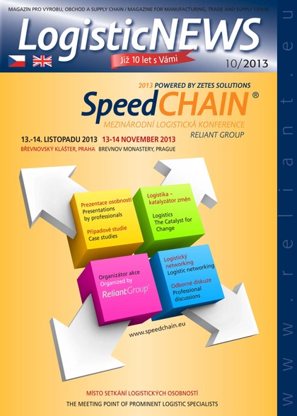 E-magazín Logistic NEWS 10/2013 - RELIANT s.r.o.