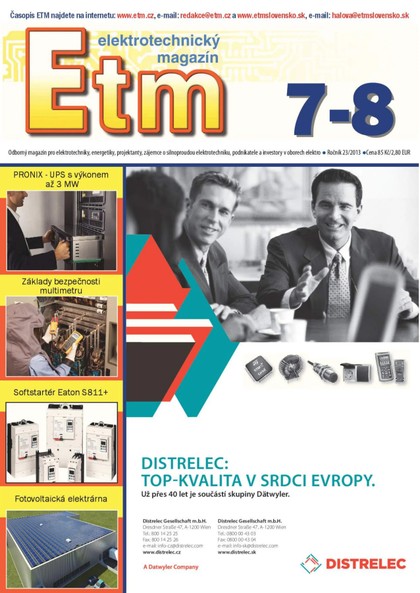 E-magazín ETM 7 a 8 - Ing. Pavel Hála - Elektromanagment