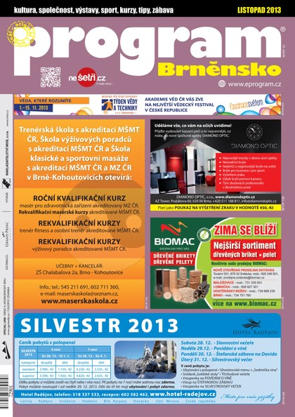 E-magazín Program BR 11-2013 - NAKLADATELSTVÍ MISE, s.r.o.