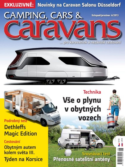 E-magazín Camping, Cars & Caravans 6/2013 - NAKLADATELSTVÍ MISE, s.r.o.