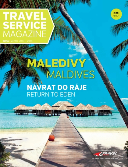 E-magazín Travel Service Magazine (CZ) Zima 2013 - C.O.T. group s.r.o.