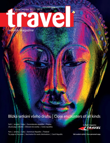 E-magazín Travel Service Magazine (CZ) Zima 2012 - C.O.T. group s.r.o.
