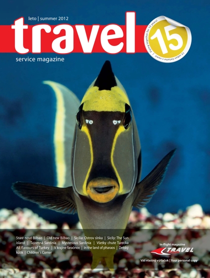 E-magazín Travel Service Magazine (SK) 2012 - C.O.T. group s.r.o.