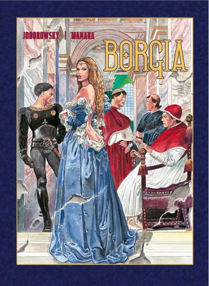 E-magazín Borgia - Nakladatelství CREW
