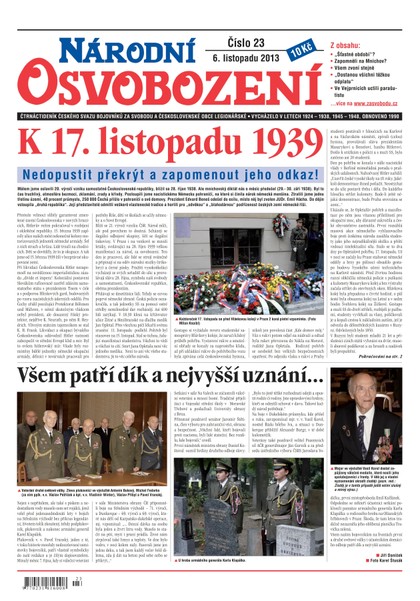 E-magazín Národní Osvobození 23/2013 - Vydavatelství MAC