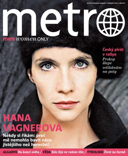 E-magazín MEN WOMEN ONLY - listopad 2013 - deník METRO