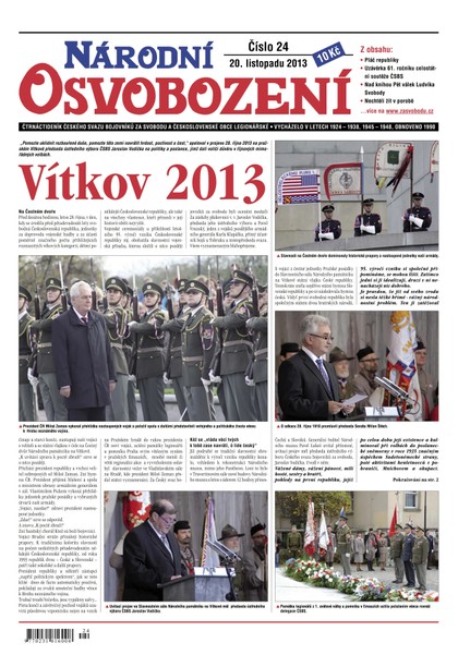 E-magazín Národní Osvobození 24/2013 - Vydavatelství MAC