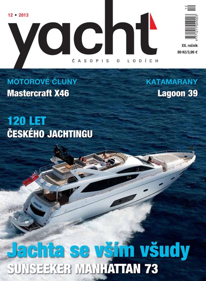 E-magazín Yacht 12/2013 - YACHT, s.r.o.