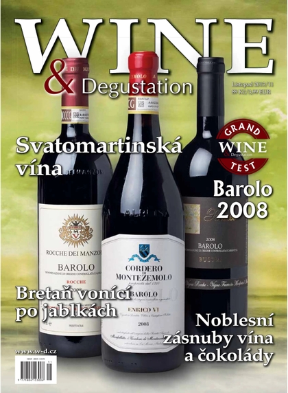 E-magazín WINE &amp; Degustation 11/2013 - YACHT, s.r.o.