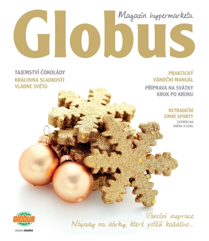 E-magazín Globus magazín 4/2013 - C.O.T. group s.r.o.