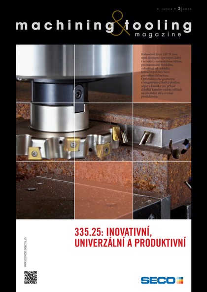 E-magazín machining & tooling 3/2013 - INFOCUBE s.r.o.