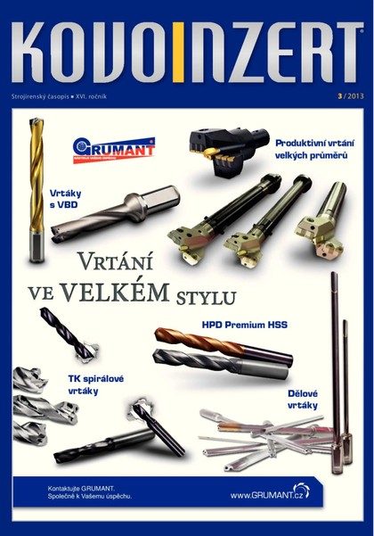 E-magazín KOVOINZERT 3/2013 - INFOCUBE s.r.o.