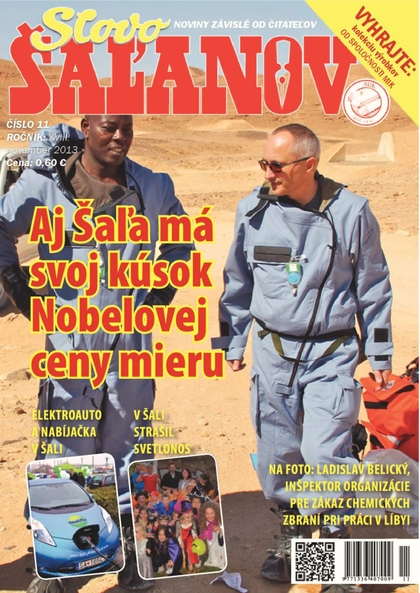E-magazín Slovo Šaľanov 11/2013 - Fantázia media, s. r. o.