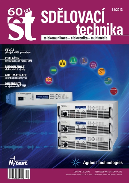 E-magazín ST-listopad 2013 - Sdělovací technika spol. s r.o.