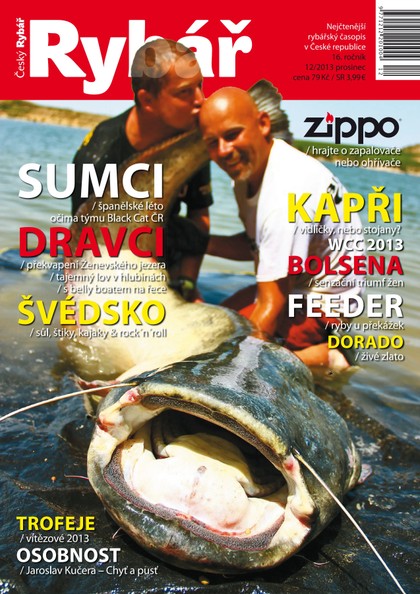 E-magazín Český rybář 12/2013 - Český rybář, s. r. o.