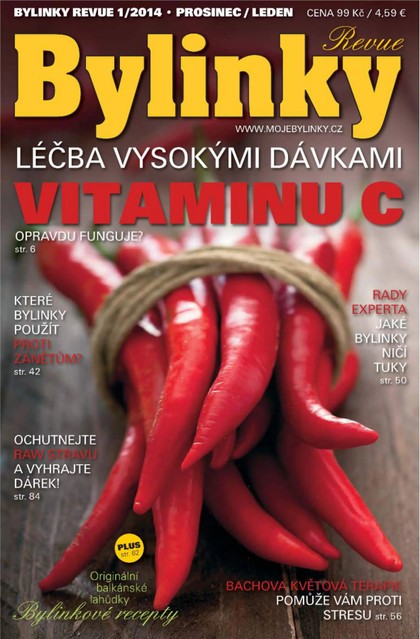 E-magazín Bylinky 1/14 prosinec, leden - BYLINKY REVUE, s. r. o.