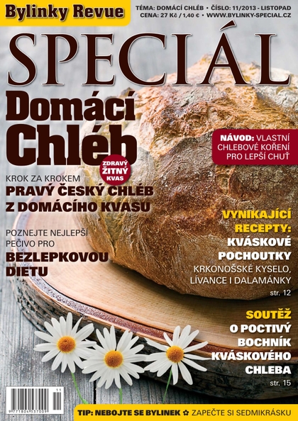 E-magazín Speciál bylinky 11/13 domácí chléb - BYLINKY REVUE, s. r. o.