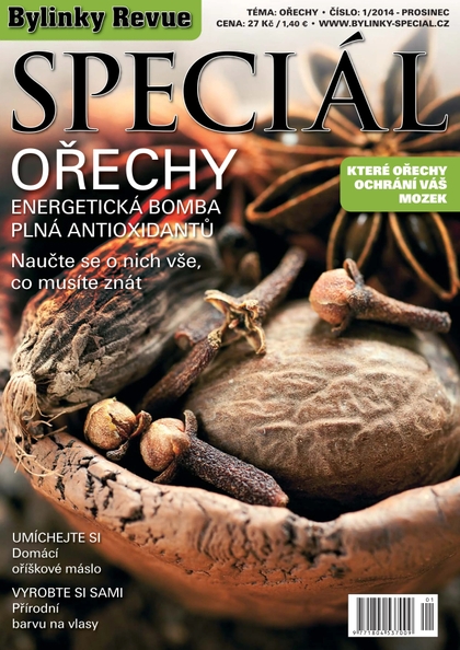 E-magazín Speciálbylinky 1/14 ořechy - BYLINKY REVUE, s. r. o.