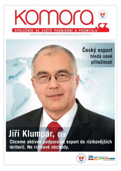 E-magazín Komora.cz 12/2013 - C.O.T. group s.r.o.