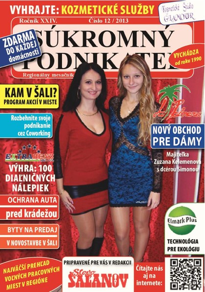 E-magazín Súkromný podnikateľ 12/2013 - Fantázia media, s. r. o.