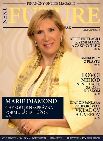 E-magazín Next Future 11/2013_80449512852a03fcf9e2b1 - Next Future - INFINITY LANGUAGE INSTITUTE s.r.o.