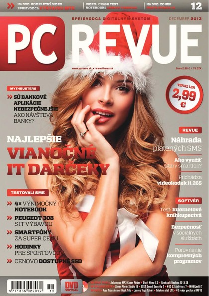 E-magazín PC REVUE 12/2013 -  DIGITAL VISIONS spol. s r.o. 