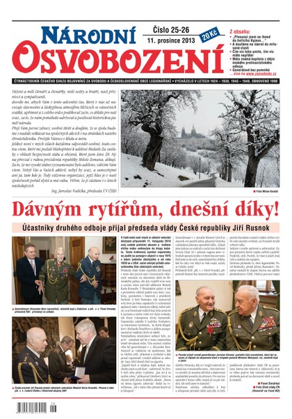 E-magazín Národní Osvobození 25-26/2013 - Vydavatelství MAC