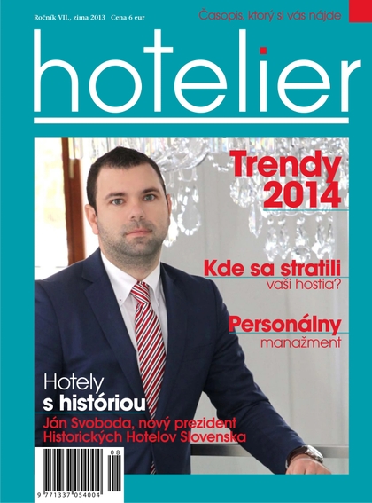 E-magazín Hotelier zima 2013 - Direct press, s. r. o.
