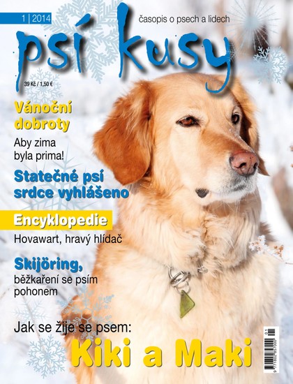 E-magazín Psí kusy 01/2014 - Časopisy pro volný čas s. r. o.