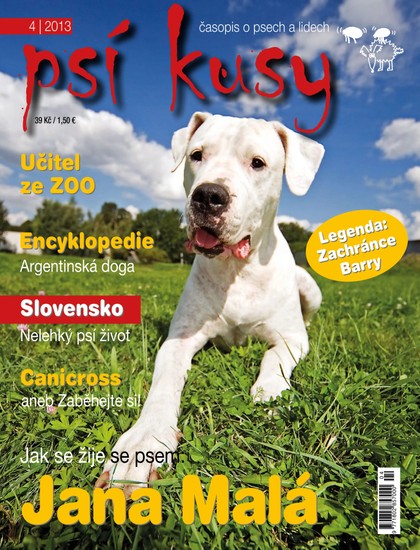 E-magazín Psí kusy 04/2013 - Časopisy pro volný čas s. r. o.