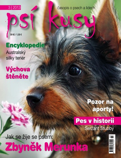 E-magazín Psí kusy 03/2013 - Časopisy pro volný čas s. r. o.