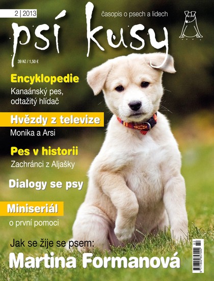 E-magazín Psí kusy 02/2013 - Časopisy pro volný čas s. r. o.