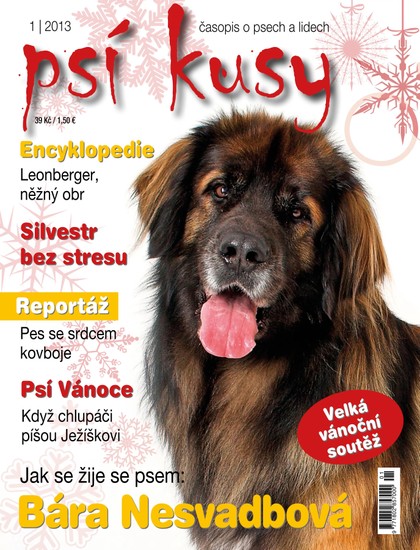 E-magazín Psí kusy 01/2013 - Časopisy pro volný čas s. r. o.