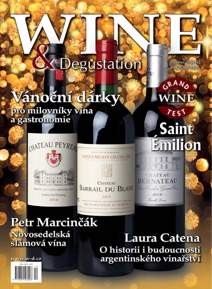E-magazín WINE &amp; Degustation 12/2013 - YACHT, s.r.o.