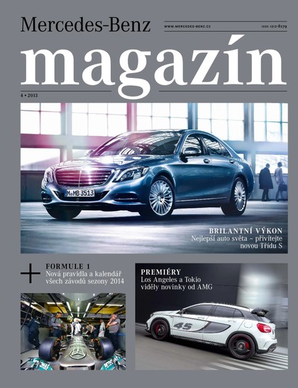 E-magazín Mercedes-Benz magazín 13/04 - Business Media CZ, s.r.o.