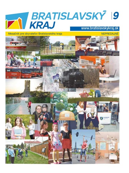 E-magazín BK 09/2013 - Bratislavský samosprávny kraj 