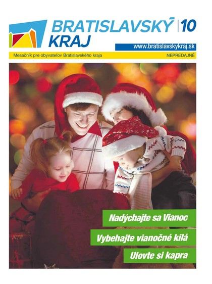 E-magazín BK 10/2013 - Bratislavský samosprávny kraj 