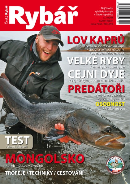 E-magazín Český rybář 1/2014 - Český rybář, s. r. o.