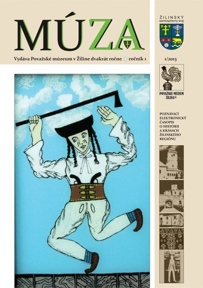 E-magazín MÚZA 2013 - Považské múzeum v Žiline 