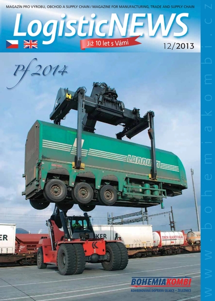 E-magazín Logistic NEWS 12/2013 - RELIANT s.r.o.