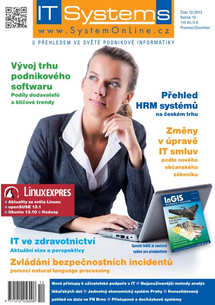 E-magazín IT Systems 12/2013 - CCB, spol. s r.o.