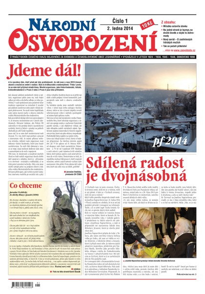 E-magazín Národní Osvobození 1/2014 - Vydavatelství MAC