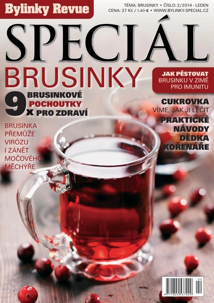 E-magazín Speciál bylinky 2/14 brusinky - BYLINKY REVUE, s. r. o.