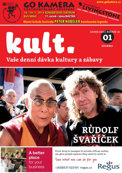 E-magazín kult. 01/2014 - Media Hill, s. r. o.