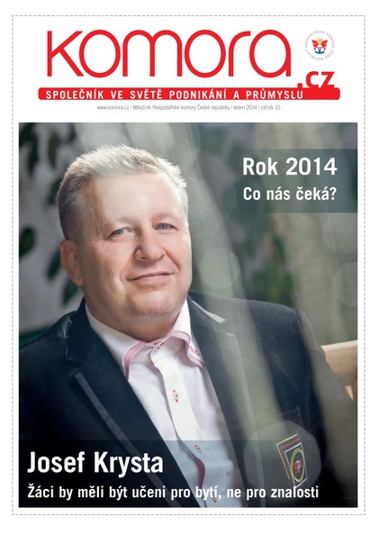 E-magazín Komora.cz 1/2014 - C.O.T. group s.r.o.